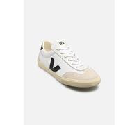 Veja Fair Trade - Sneakers rétro en toile de coton - Volley White Black en Coton - Taille 40 - Blanc Blanc 40