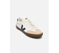 Veja VOLLEY O.T. LEATHER WHITE_NAUTICO_BARK men Lowtop white taille: 42