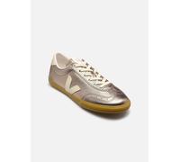 Baskets Veja VOLLEY O.T. LEATHER pour 38 Or et bronze