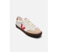 Veja Chaussures Volley O.T. Cuir blanc beige rouge Femme Pointure 37