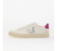 Baskets Veja W Campo Leather Whi_Silver_Ultraviolet EUR 37