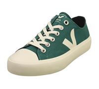 Baskets - VEJA - WATA II LOW - Femme - Textile - Lacets - Vert Blanc 37
