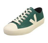 Baskets - VEJA - WATA II LOW - Homme - Vert Blanc - Toile - Lacets 44