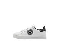 Baskets Versace 78YA3SK1, 003-blanc, 44.5 EU