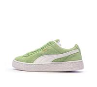 Baskets Vert/Blanc Femme Puma Suede XL 37