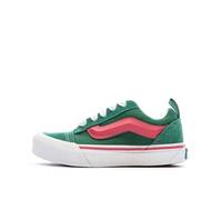 Baskets Verte/Rose Fille Vans Knu Skool 31 1/2