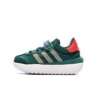 Baskets Vertes Garçon Adidas Country 21