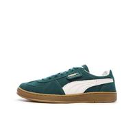 Baskets Vertes Homme Puma Super Team Sd 42 1/2