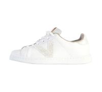 Baskets - VICTORIA - 1125188 - Blanc - Cuir - Lacets 38