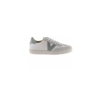 Baskets - VICTORIA - 1126184 Blanc - Talon plat - Cuir - Lacets 38