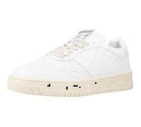 Calzados Victoria Baskets Unisexe Seúl Effet cuir blanc monochrome bout perforé 1257100 Taille 40