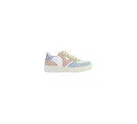 Calzados Victoria Baskets Madrid 1258214 Effet cuir multicolore en daim Bout perforé Celeste 37