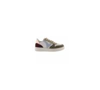Baskets - Victoria - 1258240 - Cuir - Beige - Talon plat 37