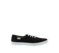 Victoria Baskets Unisexe 1915 106613 Toile, lacets blancs Negro 40