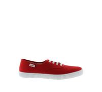 Baskets Victoria 1915 anglaise toile Rouge 45