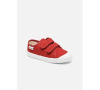 Baskets Victoria 1915 Basket Tiras Lona K pour Enfant 18 Rouge