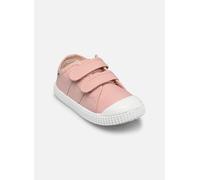 Baskets basses enfant filles Victoria BASKET TIRAS LONA Rose 26