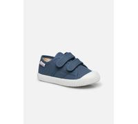 Baskets Victoria 1915 Basket Tiras Lona K pour Enfant 32 Bleu