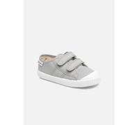 Baskets Victoria 1915 Basket Tiras Lona K pour Enfant 32 Gris