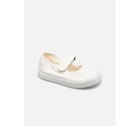 Baskets Victoria 1915 Mercedes Tira Lona Tintada Drec K pour Enfant 21 Blanc