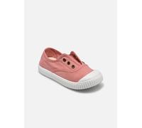 Victoria Baskets Unisexe 1915 Toile Teintée Drec & Élastique Central & Bout Renforcé 106627 pour Enfants Nude 27