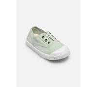 Baskets Victoria 1915 Puntera Lona Tintada DREC pour Enfant 21 Vert