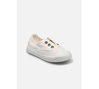 Baskets Victoria 1915 Puntera Lona Tintada DREC pour Enfant 32 Blanc
