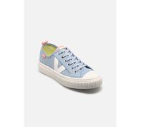 Baskets Victoria 1915 RE-EDIT LONA pour Femme 40 Bleu