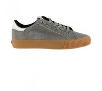 Baskets - VICTORIA - 651 Plata - Femme - Glitter - Respirantes - Confortables 36