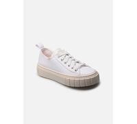 Baskets Victoria Abril Lona W pour Femme 37 Blanc
