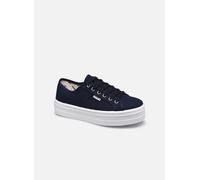 Baskets Victoria Barcelona Lona Platforma W pour Femme 37 Bleu