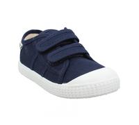 Victoria Baskets Unisexe 1915 Toile & Double Fermeture Auto-Agrippante & Bout Renforcé 136606 pour Enfants Marino 23