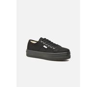 Calzados Victoria Baskets Barcelona 109201 Toile monochrome Plateforme Femme Noir 40
