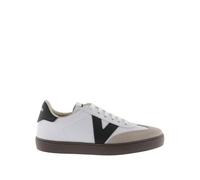 Baskets Victoria Berlin Ciclista Efecto Piel & Piezas Serraje & Logo Glitter - blanco 44