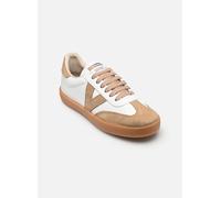 Baskets Victoria Berlín Ciclista Efecto Piel & Serraje pour Femme 36 Blanc