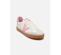 Baskets Victoria Berlín Ciclista Efecto Piel & Serraje pour Femme 36 Blanc