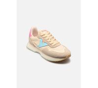 Baskets Victoria Cosmos Multicolor Nylon & Serraje pour Femme 38 Beige