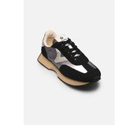 Calzados Victoria Basket basse Cosmos, nylon métallisé, croûte cuir & semelle crantée Femme 36 Noir