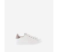 Baskets basses enfant filles Victoria DEPORTIVO BASKET PIEL KID Blanc 27