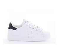 Baskets basses enfant filles Victoria DEPORTIVO BASKET PIEL KID Blanc 28