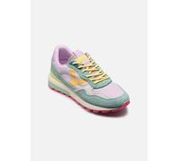 Baskets Victoria Luna Nylon Tecnico & Serraje pour Femme 37 Multicolore
