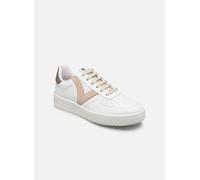 Victoria Baskets Unisexe Madrid Effet Cuir & Pièces Colorées en Contraste & Bout Perforé 1258201 pour Adulte Taupe 41