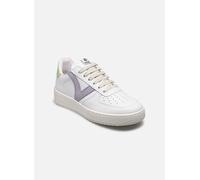 Baskets Victoria Madrid Efecto Piel & Serraje W pour Femme 36 Blanc