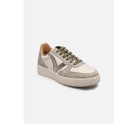 Baskets Victoria Madrid Serraje & Metal W pour Femme 37 Beige