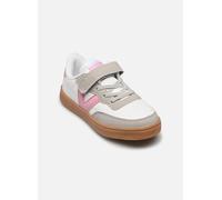 Baskets Victoria Oslo Efecto Piel & Color pour Enfant 31 Blanc