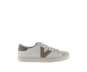 Baskets Victoria Puntera Serraje & Contraste Beige 37