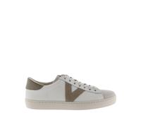 Baskets Victoria Puntera Serraje & Contraste Beige 38