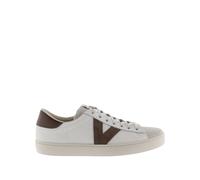 Baskets Victoria Puntera Serraje & Contraste Marron 41
