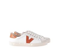Baskets Victoria Puntera Serraje & Contraste - teja - 40 - Cuir - Lacets - Homme 44