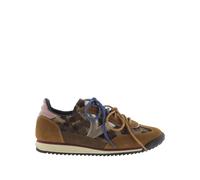 Baskets Victoria Saturno Animal Print Bleu 38